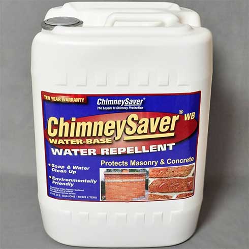 Container of ChimneySaver Water Repellent
