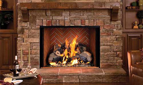 Chimney & Fireplace Repairs: Inside Your Firebox: Fire Brick & Refractory  Cement