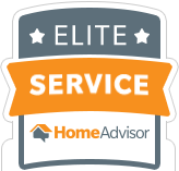 Elite Service HomeAdvisor Badge
