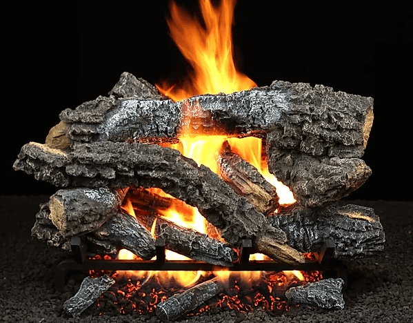 Sleep Easy Chimney Services - Hargrove Canyon Timbers Gas Logs