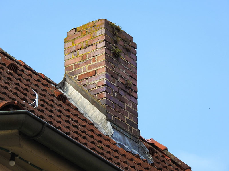 old chimney