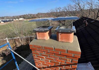 Chimney Rebuild