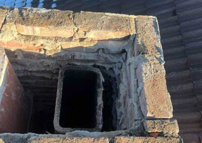 Chimney Rebuild