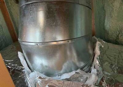 New Wood Burning Fireplace Installation