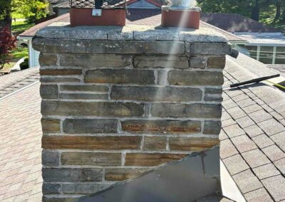 Chimney Crown Repair and Caps