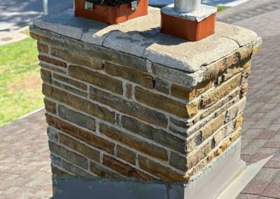 Chimney Crown and Caps