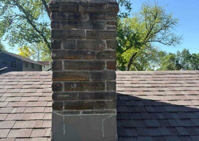 Chimney Flashing Repair and Sealant