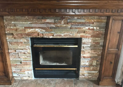 Fireplace Rebuild