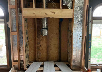 Fireplace Rebuild