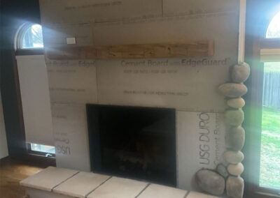 Fireplace Rebuild