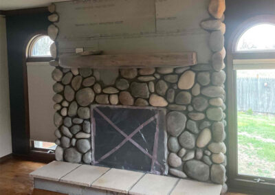 Fireplace Rebuild