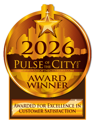 2026 PULSE AWARD DIGITAL EMBLEM put on Sleep Easy Chimney's site.