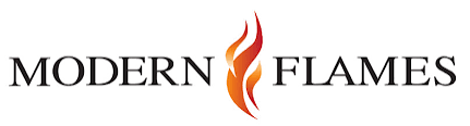Modern Flames Modern Flames Logo Black