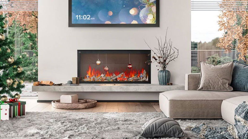 Napoleon Astound 50 Built-In Electric Fireplace